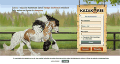 Desktop Screenshot of kazakorse.com